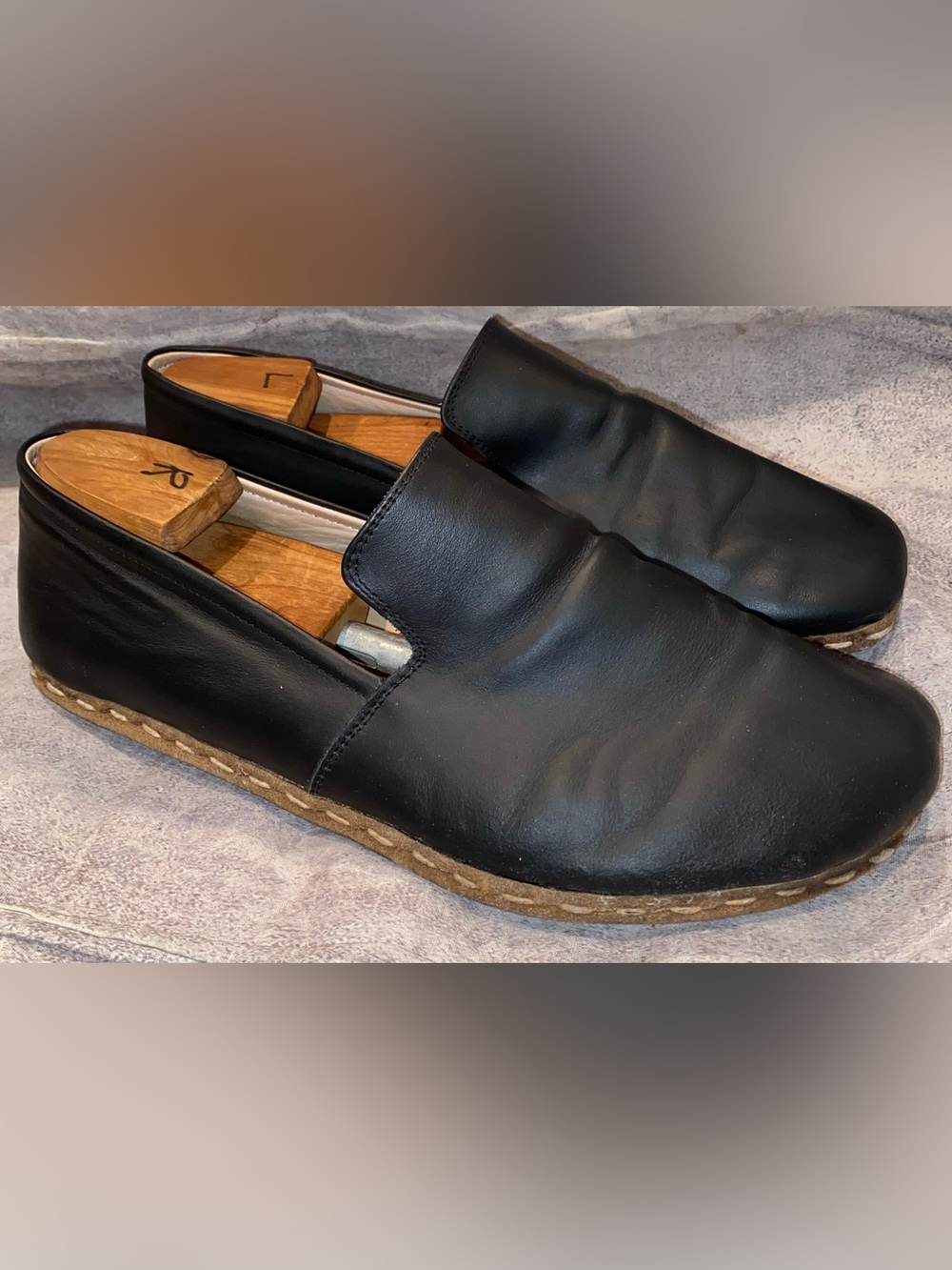 Atlantis Handmade Turkish Loafers Shoes Zero Drop Barefoot Comfort Grounding 11